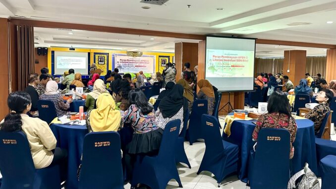 WhatsApp Image 2025-08-01 at 20.13.49 Kegiatan ini diikuti oleh perwakilan Bank Indonesia, Otoritas Jasa Keuangan, Lembaga Penjamin Simpanan, Bursa Efek Indonesia, dan Kantor Vertikal Kementerian Keuangan di wilayah Daerah Istimewa Yogyakarta. (ist).