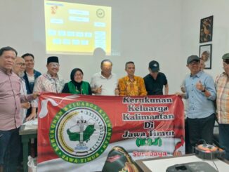 Pengurus Kerukunan Keluarga Kalimantan di Jawa Timur (K3 Jatim) Periode 2025-2030 Resmi Terbentuk, Jumat 1 Agustus 2025. (ist).