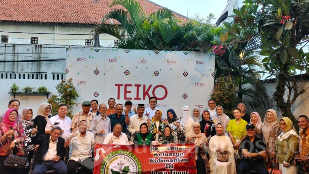 Pengurus Kerukunan Keluarga Kalimantan di Jawa Timur (K3 Jatim) Periode 2025-2030 Resmi Terbentuk, Jumat 1 Agustus 2025. (ist).