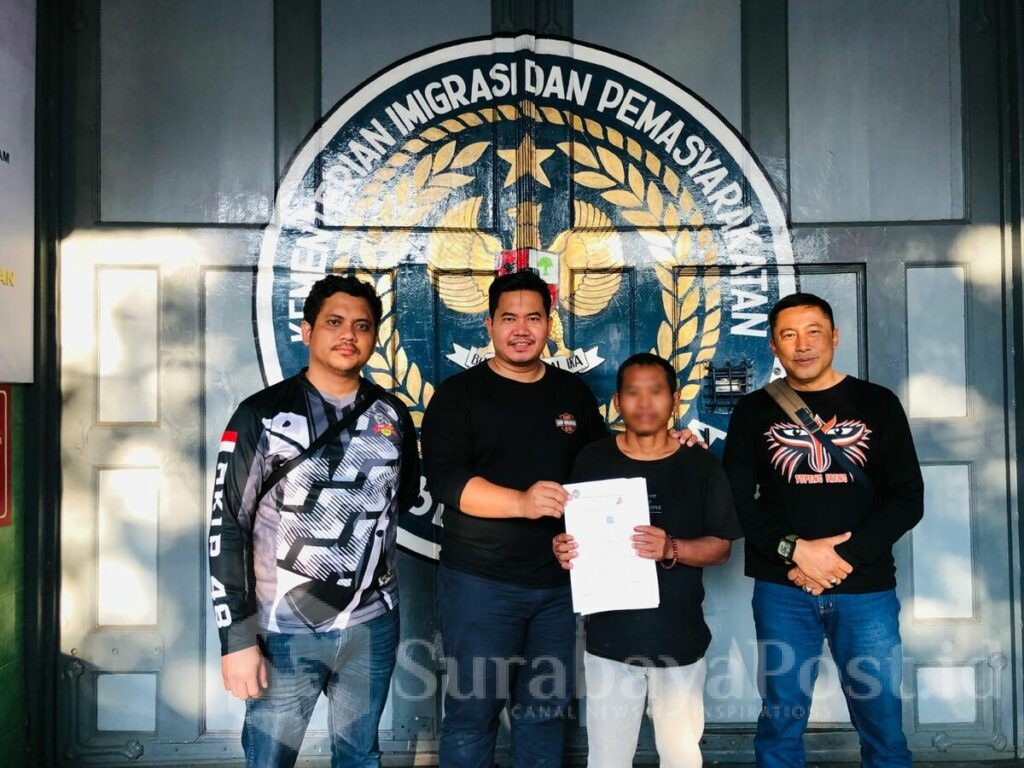 Amnesti Presiden, Dua Warga Binaan Lapas Malang Bebas, Sabtu 2 Agustus 2025. (Sumber L'SIMA).