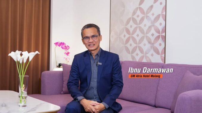 WhatsApp Image 2025-08-04 at 12.46.51 General Manager Atria Hotel Malang, Ibnu Darmawan. (ist).