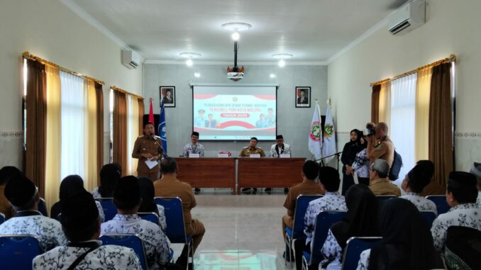 Wali Kota Malang Berikan Perhatian Khusus untuk PGRI Kota Malang, Senin 4 Agustus 2025.