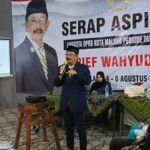 Arief Wahyudi, Anggota DPRD Kota Malang Gelar Reses Tematik "Kopi Aspirasi" untuk Gen Z Kota Malang, Senin (4/8/2025).