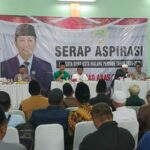 Anas Muttaqin Anggota DPRD Kota Malang Gelar Reses, Serap Aspirasi Masyarakat Sukun, Senin (4/8/2025).