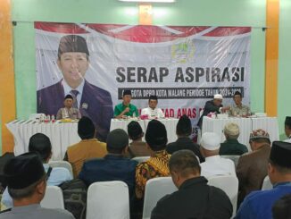 Anas Muttaqin Anggota DPRD Kota Malang Gelar Reses, Serap Aspirasi Masyarakat Sukun, Senin (4/8/2025).