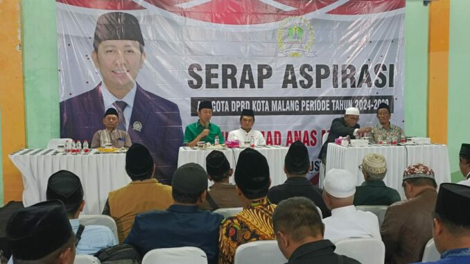 WhatsApp Image 2025-08-05 at 09.17.59 Anas Muttaqin Anggota DPRD Kota Malang Gelar Reses, Serap Aspirasi Masyarakat Sukun, Senin (4/8/2025).