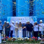 Wali Kota Malang bersama PJT I dan Ketua DPRD Kota Malang resmikan SPAM Bango Berkapasitas 200 LPS untuk Air Bersih, Selasa (5/8/2025).