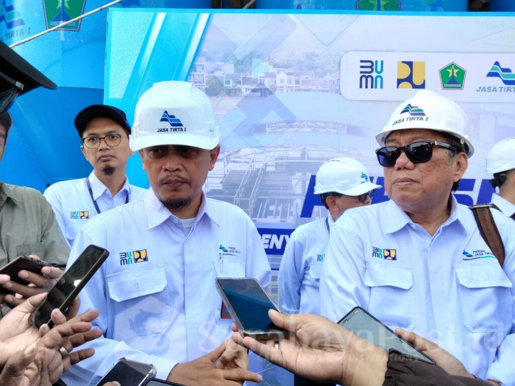 Direktur Utama PJT I, Fahmi Hidayat menjelaskan bahwa kualitas air dari SPAM Bango telah melalui uji coba selama hampir tiga bulan.