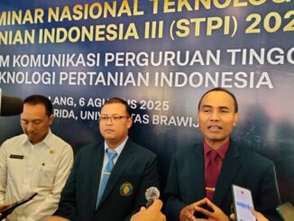 FTP UB Luncurkan Britech Store, Wujudkan Kampus Berdampak dan Dukung UMKM, Rabu (6/8/2025).