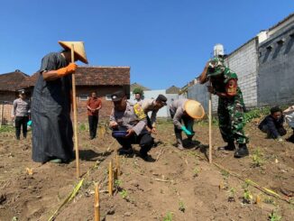 Polresta Malang Kota dan Ponpes Hidayatul Mubtadi’in Sinergi Dukung Ketahanan Pangan Nasional, Rabu 6 Agustus 2025. (istimewa).