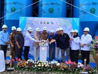 SPAM Kali Bango Diresmikan, DPRD Kota Malang Minta Tarif dan Kualitas Air Diperhatikan, Rabu 6 Agustus 2025.