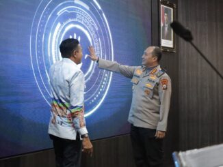 Polresta Malang Kota Luncurkan Jogo Ngalam Presisi Berbasis WhatsApp untuk Meningkatkan Keamanan dan Kenyamanan Warga, Kamis (7/8/2025).