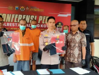 SPS, tersangka pencurian mobil dan HP milik temannya diringkus Satreskrim Polresta Malang Kota