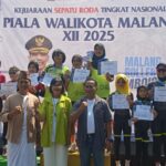 Kejurnas Sepatu Roda Walikota Malang Cup ke-12: Ajang Prestasi dan Silaturahmi, Sabtu (9/8/2025).