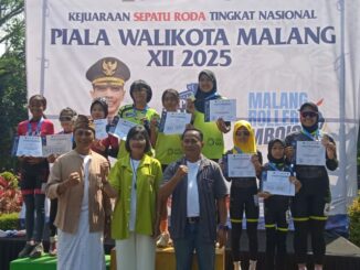 Kejurnas Sepatu Roda Walikota Malang Cup ke-12: Ajang Prestasi dan Silaturahmi, Sabtu (9/8/2025).
