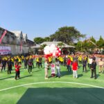 Pekan Olahraga Lapas Malang 2025: Semarakkan HUT ke-80 RI dengan Semangat dan Sportivitas. (Dok. L'SIMA).