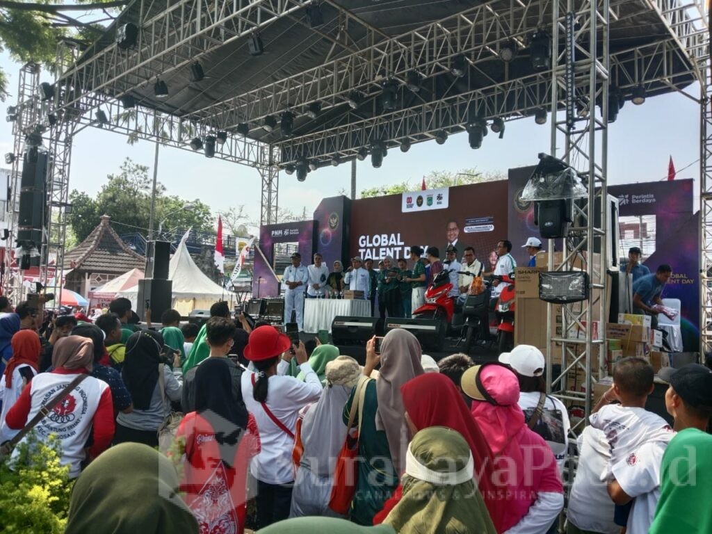 Program Global Talent Day ini dirancang untuk membangun ekosistem pemberdayaan pekerja migran yang terkoordinasi, berkelanjutan, dan berorientasi pada daya saing global.