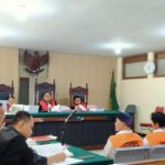 Sidang Dugaan TPPO CPMI Ilegal di PN Malang: Para Terdakwa Mengakui Perbuatannya, Senin (11/8/2025).