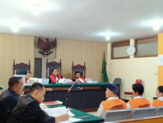 Sidang Dugaan TPPO CPMI Ilegal di PN Malang: Para Terdakwa Mengakui Perbuatannya, Senin (11/8/2025).