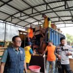 PN Kelas IA Malang melaksanakan eksekusi pengosongan rumah di Jalan Pulau Galang, Kelurahan Kasin, Kecamatan Klojen, Kota Malang, Jawa Timur, tanpa perlawanan, Selasa (12/8/2025).