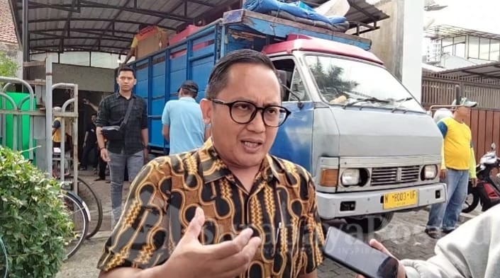 Andi Yopi Mahardi, SH, kuasa hukum pemenang lelang.