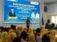 Menteri Kependudukan dan Pembangunan Keluarga/Kepala BKKBN, Dr. Wihaji, M.Pd saat dialog bersama Penyuluh Keluarga Berencana dan kader di Mini Block Office Kota Malang, Jawa Timur, Selasa (12/8/2025).
