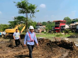 Tugu Tirta Kembali Hidupkan Sungai Wendit: Pengerukan Besar-besaran untuk Tingkatkan Kapasitas dan Kualitas Air. (Sumber Humas Tugu Tirta).