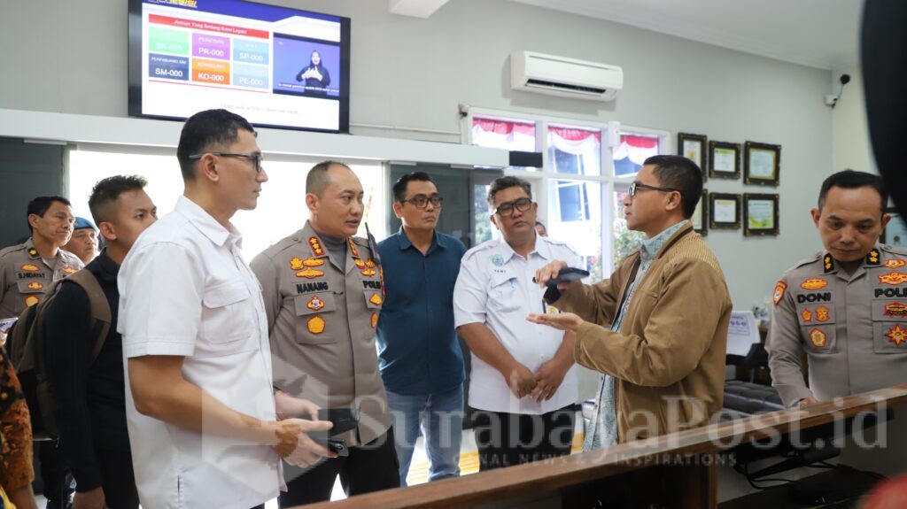 Polresta Malang Kota Terima Kunjungan Tim RBP Mabes Polri untuk Tinjau Inovasi Layanan Publik, Rabu 13 Agustus 2025. (ist).
