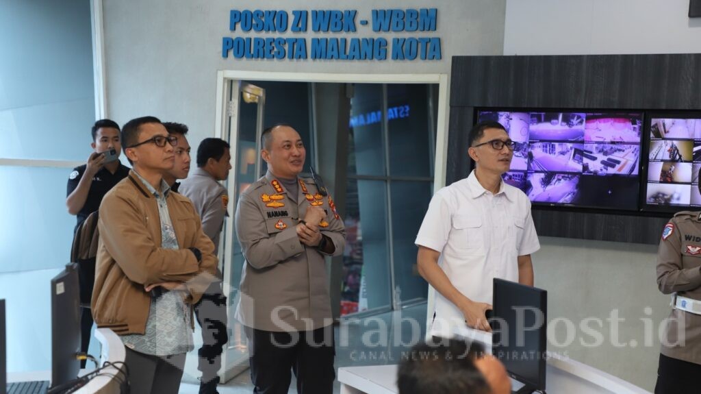 Polresta Malang Kota Terima Kunjungan Tim RBP Mabes Polri untuk Tinjau Inovasi Layanan Publik, Rabu 13 Agustus 2025. (ist).