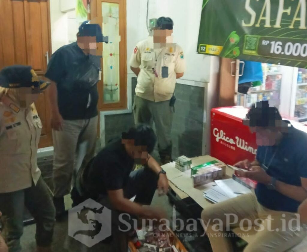 Tim gabungan berhasil mengamankan 6.767 Bungkus Rokok Ilegal. (Dok. Diskominfo).