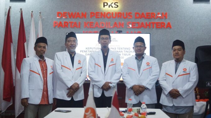PKS Jawa Timur Lakukan Regenerasi Kepemimpinan, Ini Susunan Pengurus Baru Kota Malang. (ist).