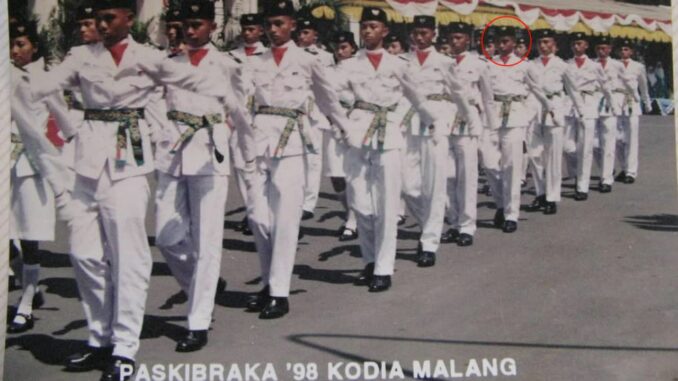 Rendra Masdrajad Safaat Optimis Indonesia Emas 2045 Akan Tercapai, Terinspirasi dari Pengalamannya Sebagai Paskibraka 1998. (ist).