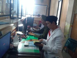 Satlantas Polresta Malang Kota Meriahkan HUT RI ke-80 dengan Nuansa Kemerdekaan di Pelayanan Publik, Sabtu 16 Agustus 2025. (ist).