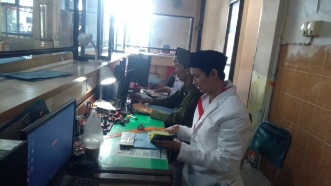 Satlantas Polresta Malang Kota Meriahkan HUT RI ke-80 dengan Nuansa Kemerdekaan di Pelayanan Publik, Sabtu 16 Agustus 2025. (ist).