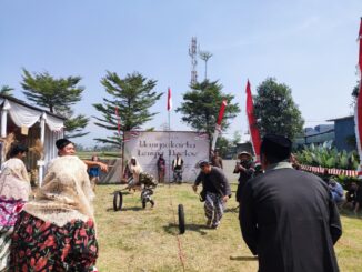 Wangsakarta Prima Land Gelar Event dan lomba "Zaman Dulu" untuk meriahkan Kemerdekaan RI ke-80, Sabtu 16 Agustus 2025. (ist).
