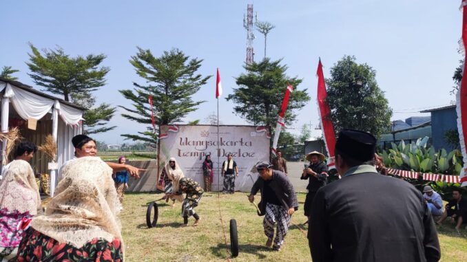 Wangsakarta Prima Land Gelar Event dan lomba "Zaman Dulu" untuk meriahkan Kemerdekaan RI ke-80, Sabtu 16 Agustus 2025. (ist).