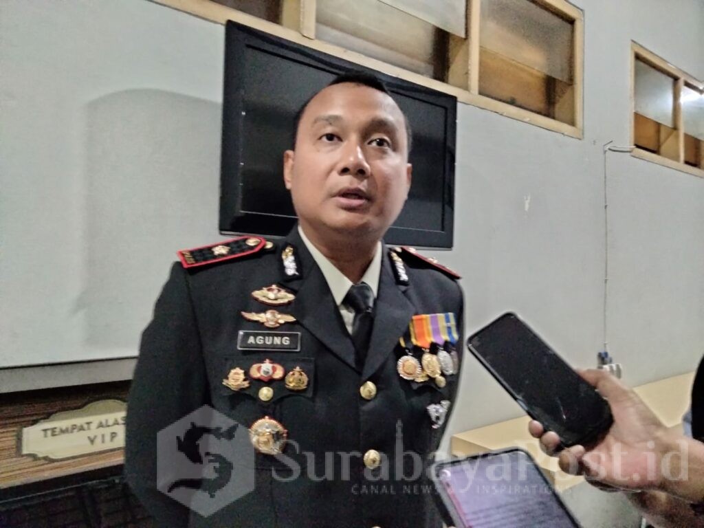 Kasatlantas Polresta Malang Kota, Kompol Agung Fitransyah