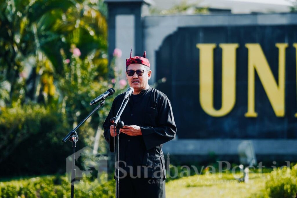 Rektor UMM, Prof. Dr. Nazaruddin Malik, M.Si. (ist).
