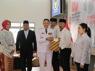 Ribuan Narapidana di Lapas Malang Terima Remisi dalam Rangka HUT RI ke-80, Minggu 17 Agustus 2025. (Sumber L'SIMA).