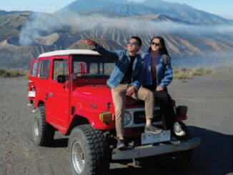 Menikmati Keindahan Alam Gunung Bromo dengan Kenyamanan Atria Hotel Malang. (Dok. Atria Hotel).