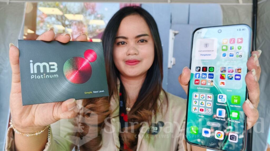 Indosat, Erafone, dan Oppo Berkolaborasi Meriahkan Festival Belanja di Jawa Timur. (istimewa).