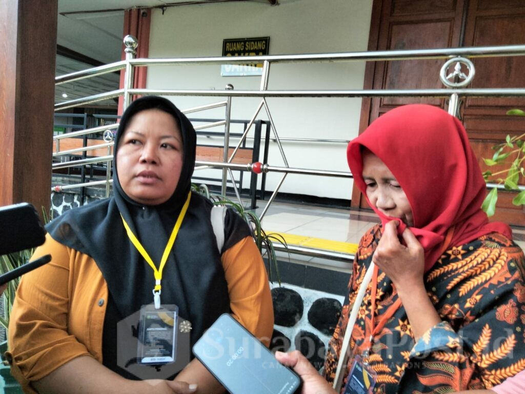 DPC SBMI Malang, Husnati dan Kasi menegaskan akan terus mengawal kasus ini hingga ada putusan tetap.