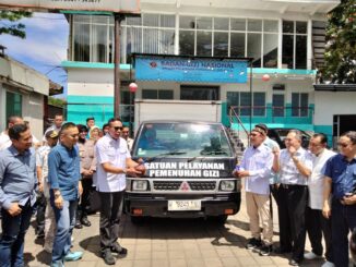 Wali Kota Malang, Wahyu Hidayat Resmikan SPPG Yayasan Kartika Nawa untuk Cegah Stunting, Rabu (20/8/2025).