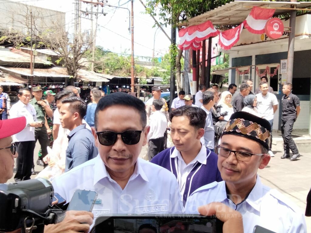Wali Kota Wahyu Hidayat menyampaikan apresiasi atas peran Yayasan Kartika Nawa yang diketuai Makhrus Sholeh dalam mendirikan SPPG di Kota Malang