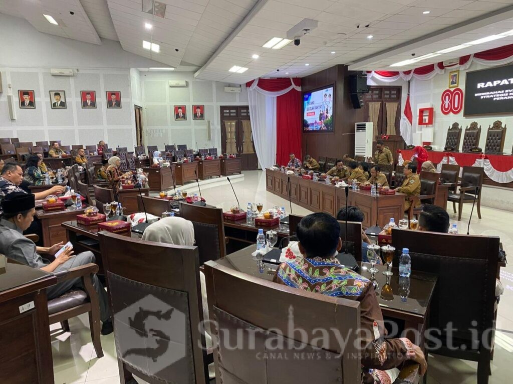DPRD Kota Malang Gelar Rapat Kerja Bahas Proyek Strategis Nasional Sekolah Rakyat, Selasa 19 Agustus 2025. (ist).