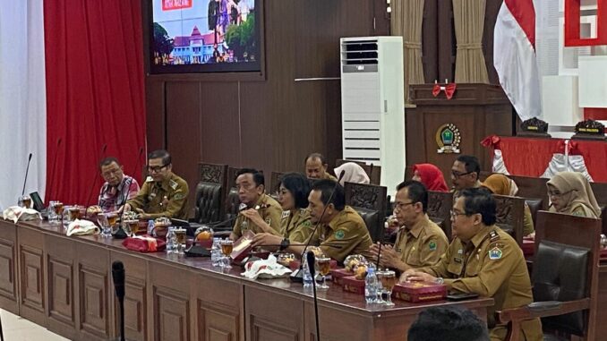 DPRD Kota Malang Gelar Rapat Kerja Bahas Proyek Strategis Nasional Sekolah Rakyat, Selasa 19 Agustus 2025. (ist).