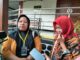 Husnati dan Kasi, perwakilan DPC SBMI Malang saat ditemui awak media di PN Malang, Rabu (20/8/2025).