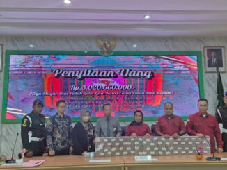 Kejati Jatim Sita Rp3 Miliar Lebih dan 3 Bidang Tanah dalam Kasus Korupsi Pengadaan Tanah di Polinema, Rabu 20 Agustus 2025. (Dok. Kejari).