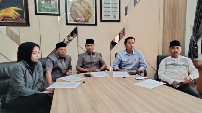 Faksi PKB DPRD Kota Malang Tolak Kenaikan Pajak, Desak Pemkot Lakukan Revisi Perda Nomor 1 Tahun 2025, Jumat (22/8/2025).