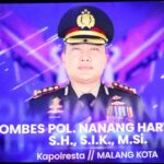 Kombes Pol. Nanang Haryono Raih Penghargaan Inspiring Profesional dan Leadership Award 2025, Sabtu 23 Agustus 2025. (istimewa).